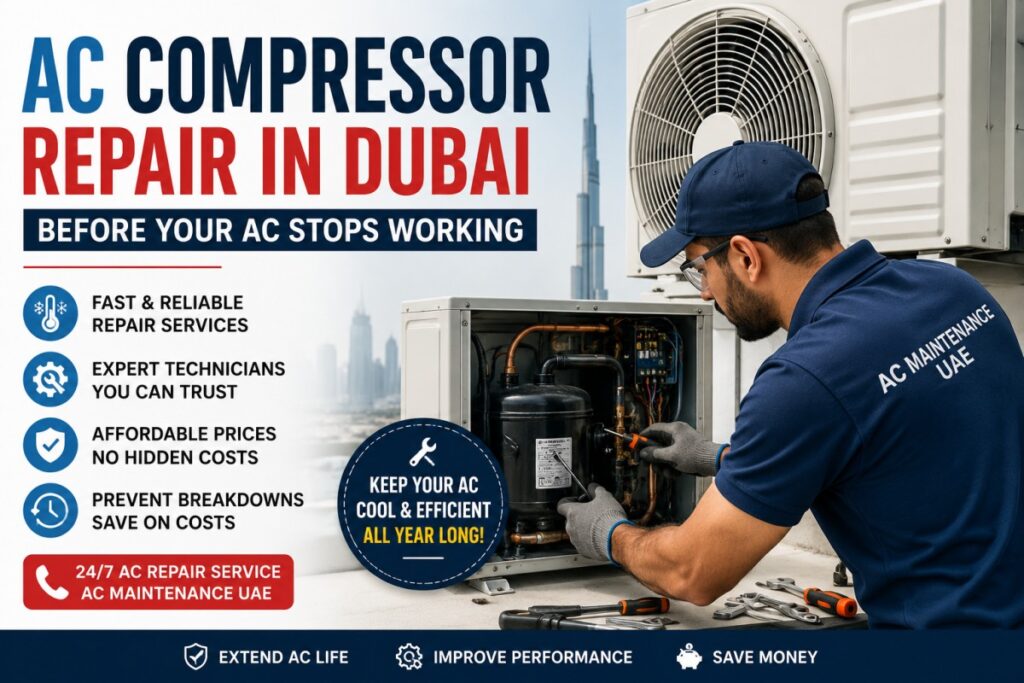 AC compressor repair