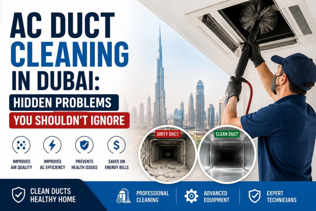 AC duct cleaning