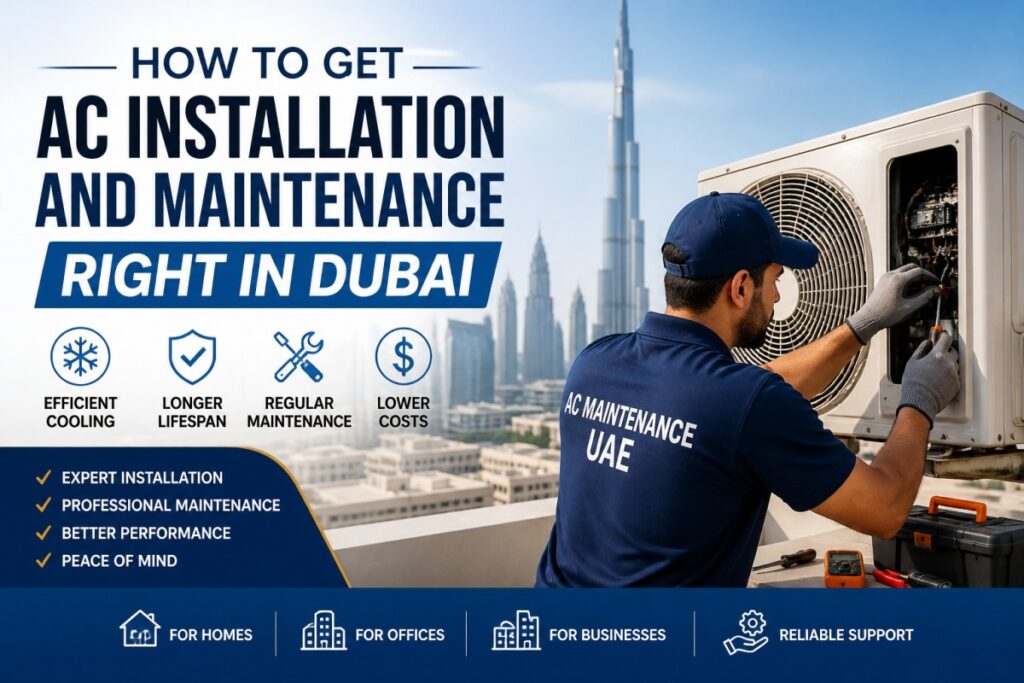 AC installation and maintenance