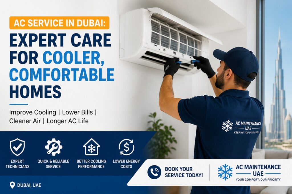 AC service in Dubai