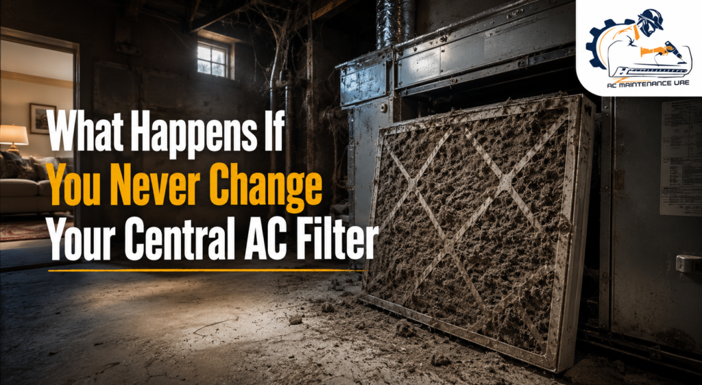 Central AC Filter