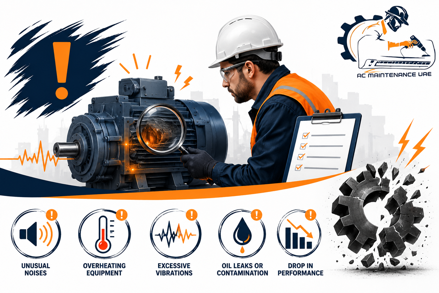 Identify Warning Signs Before a Complete Breakdown