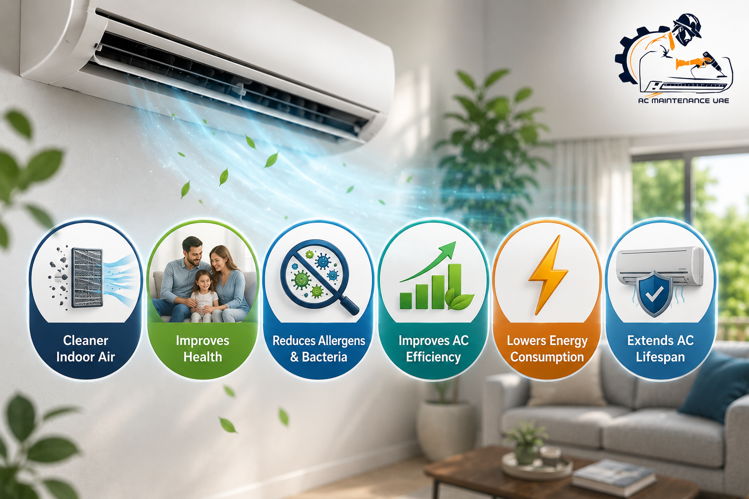 AC cleaning company