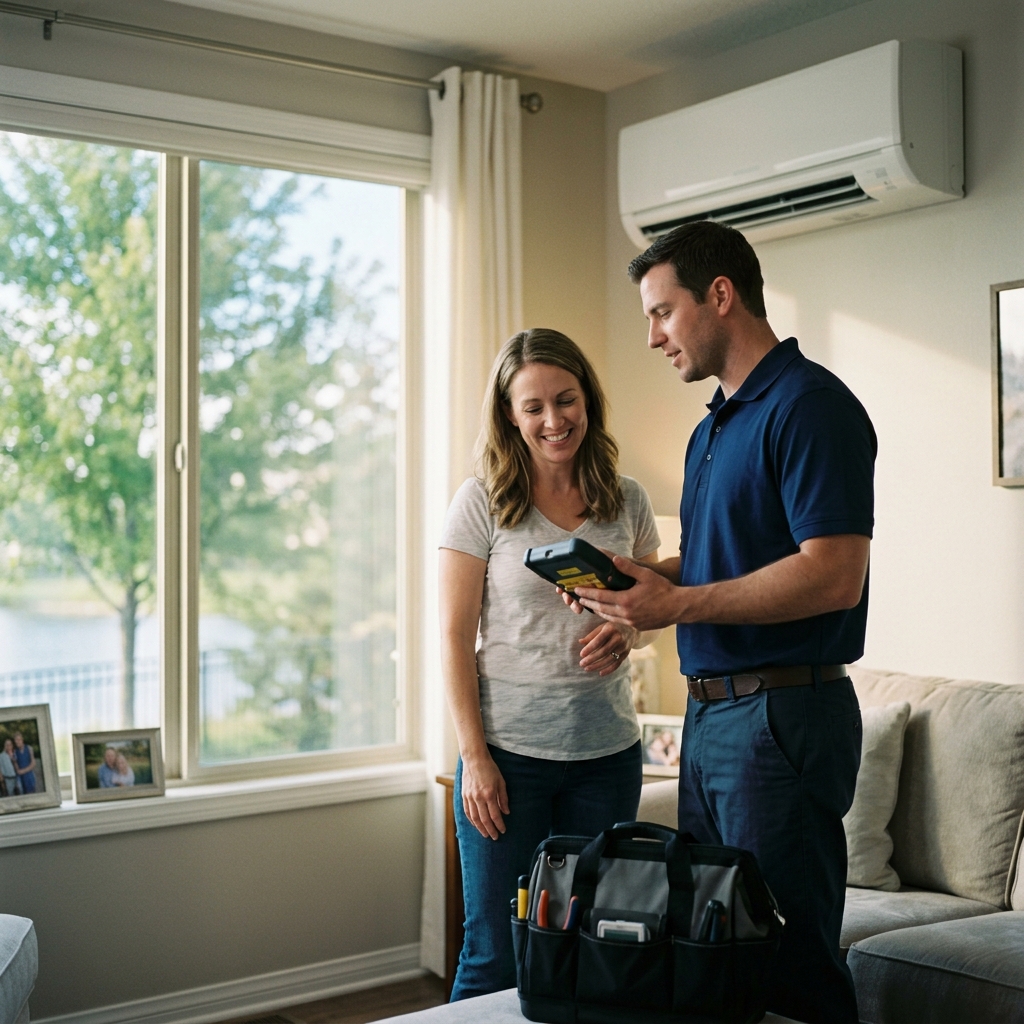 Residents choose AC repair service 202605201128