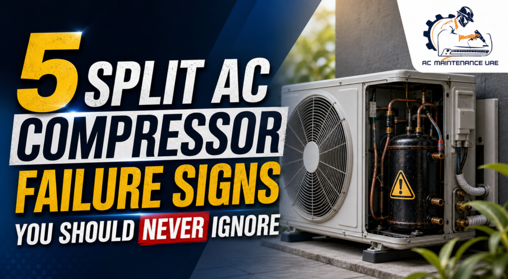Split AC Compressor