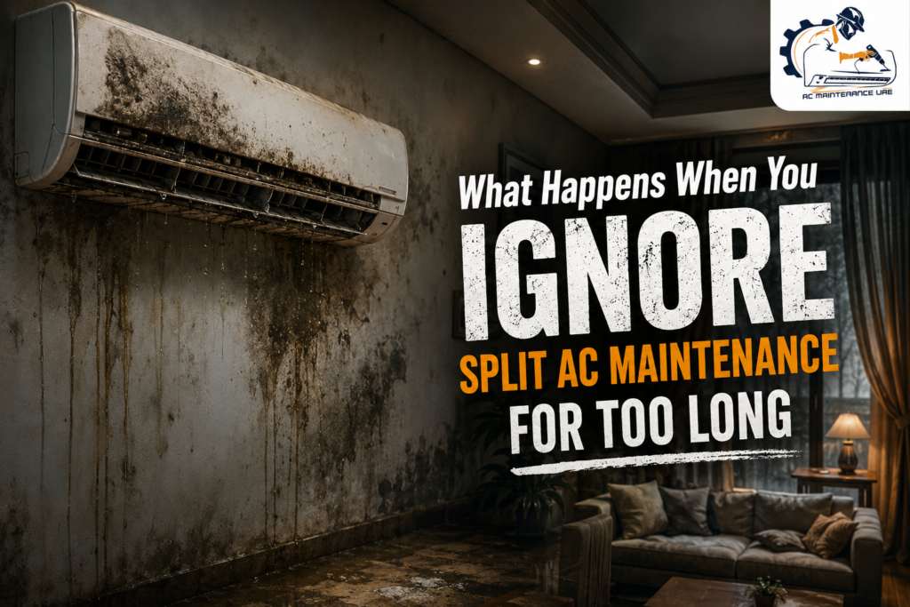 Split ac maintenance