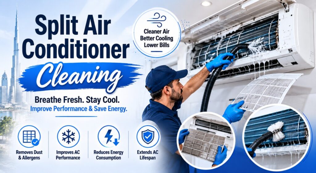 Split Air Conditioner Cleaning