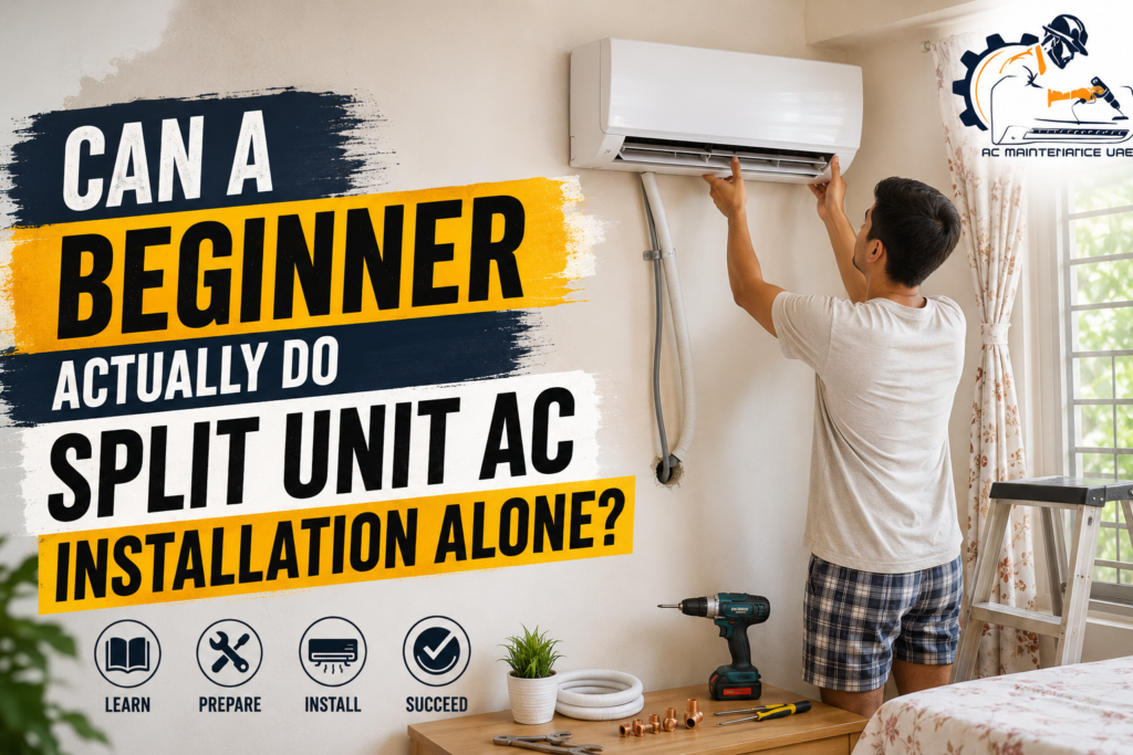 Split Unit AC Installation