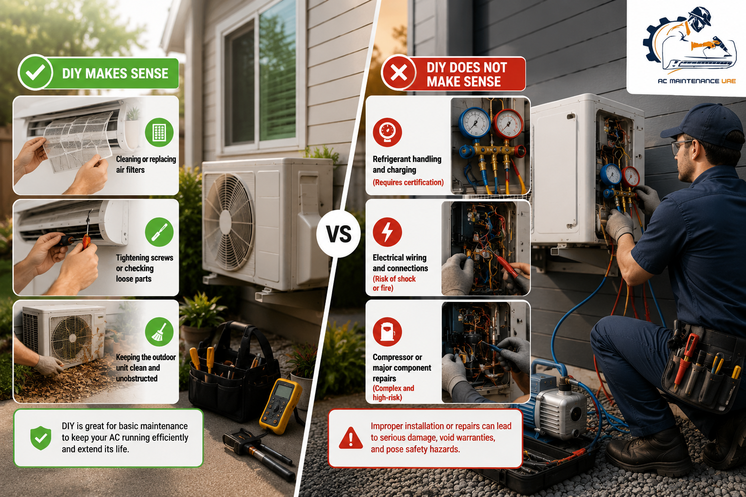 Split Unit Air Conditioner