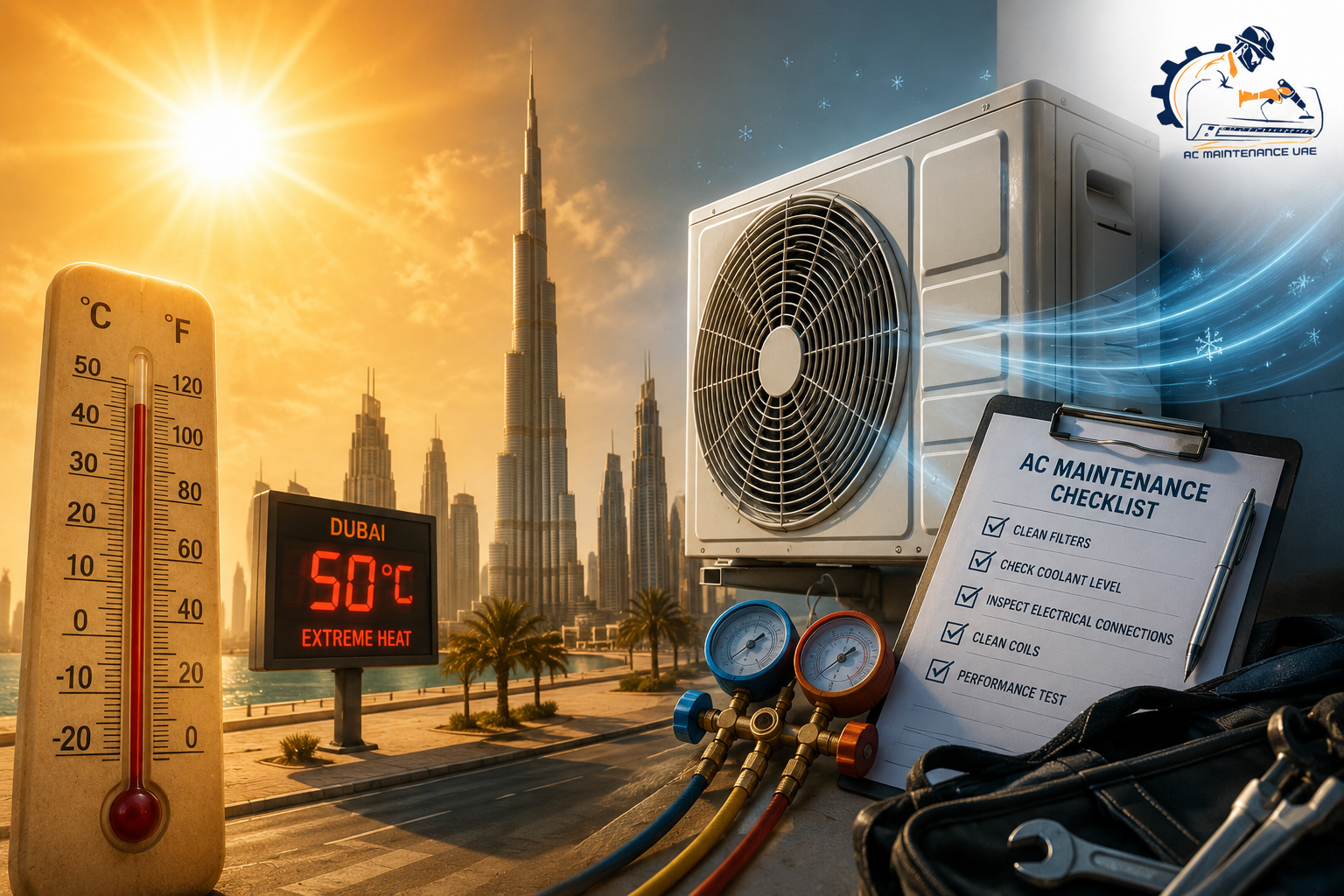 AC Maintenance company in Dubai