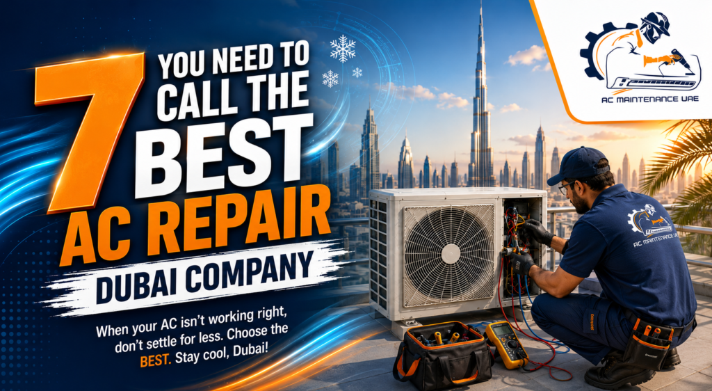 Best AC repair Dubai