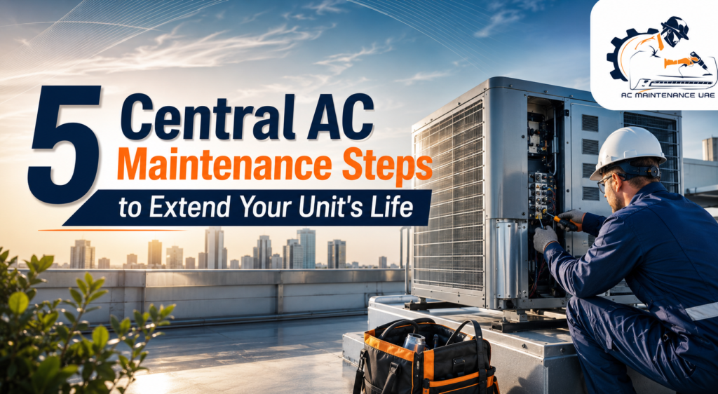 Central ac maintenance