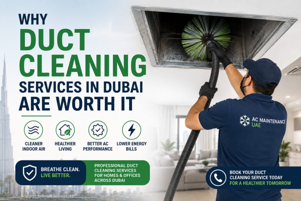 duct cleaning services in Dubai