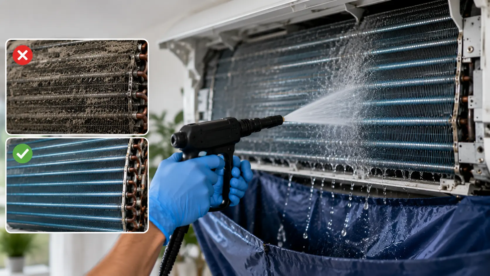 AC Coil Cleaning Service: The Part That Actually Moves the Needle
