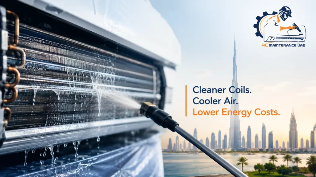 AC Coil Cleaning in Dubai