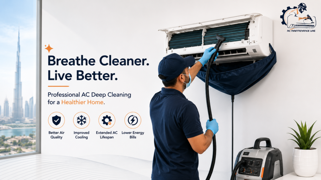 AC Deep Cleaning Dubai
