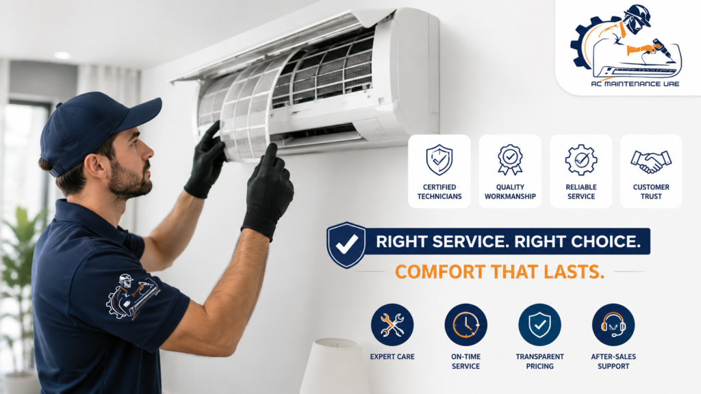 AC Fixing Dubai