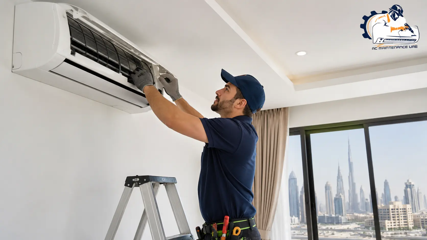 AC installation in Dubai