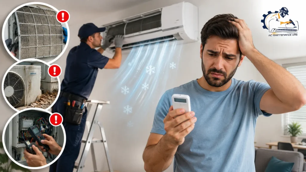 AC Installation Not Cooling Your Space: Causes and Fixes AC Installation