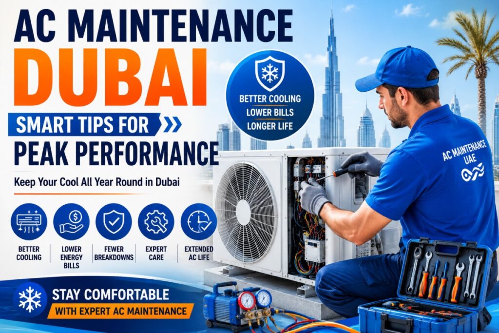 AC Maintenance Dubai