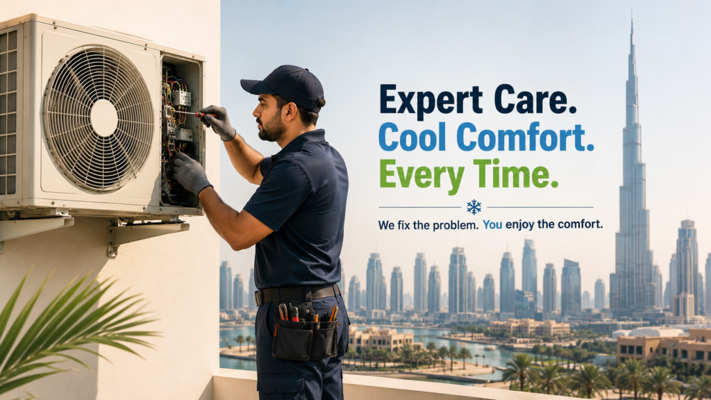 AC Repair Dubai