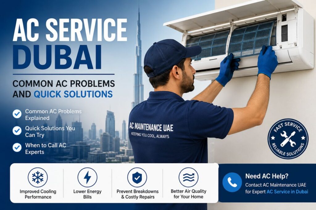 AC Service Dubai