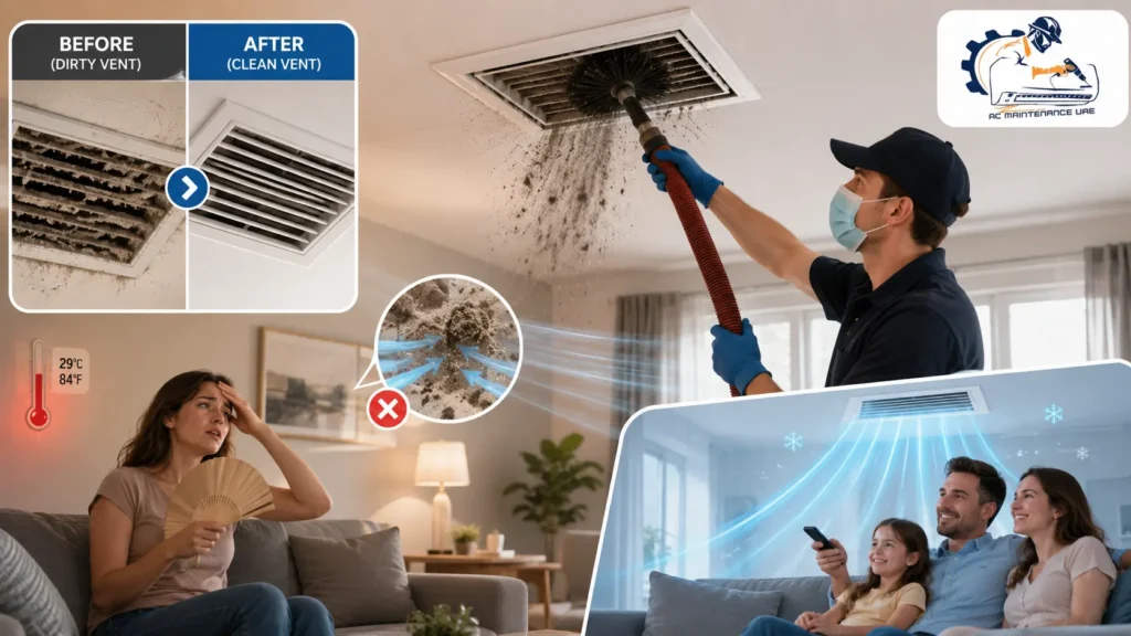 AC Vent Cleaning
