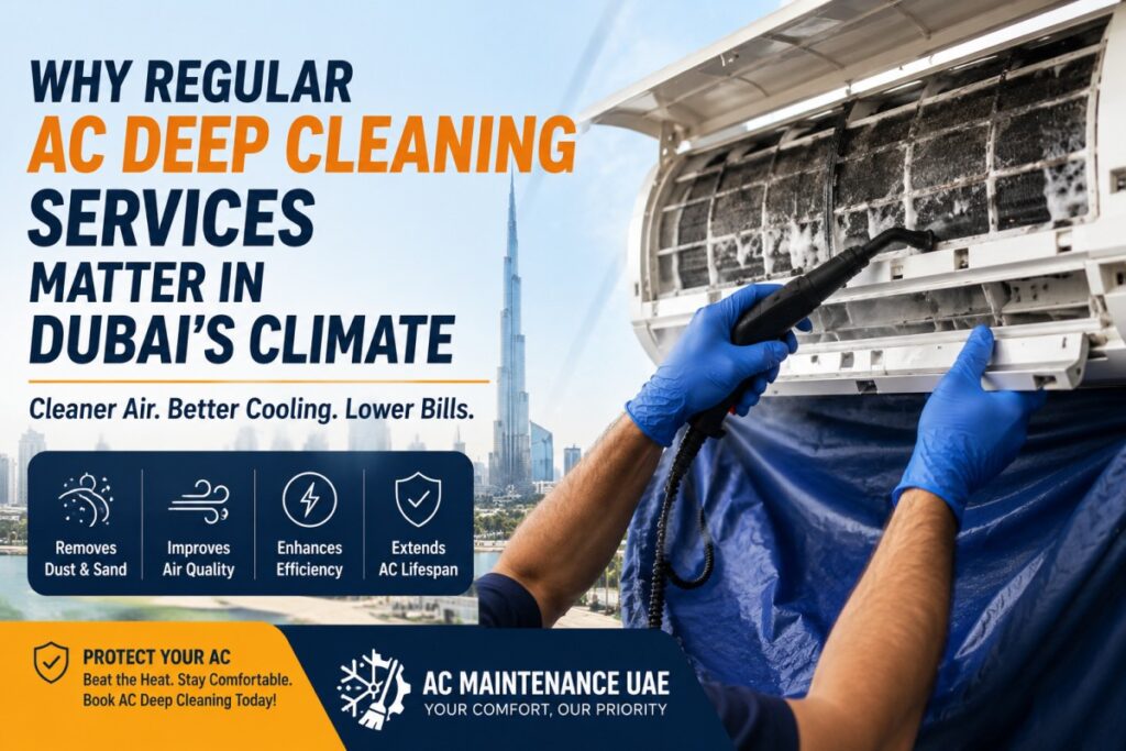 AC deep cleaning Services