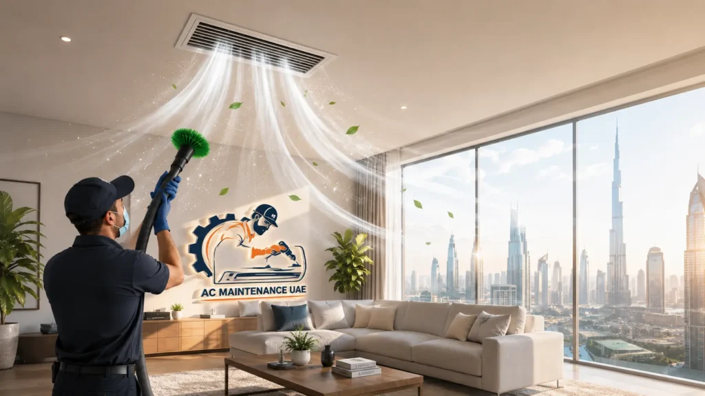 AC duct cleaning Dubai