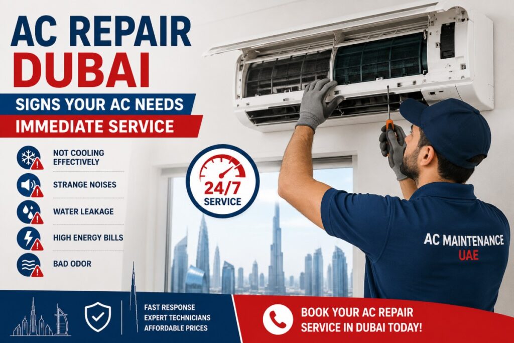AC repair Dubai