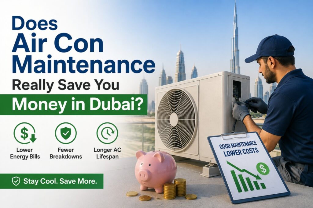 Air Con Maintenance
