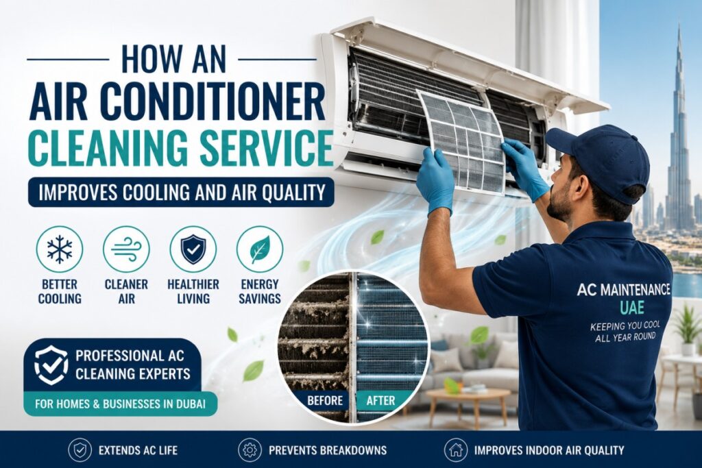 Air Conditioner Cleaning Service