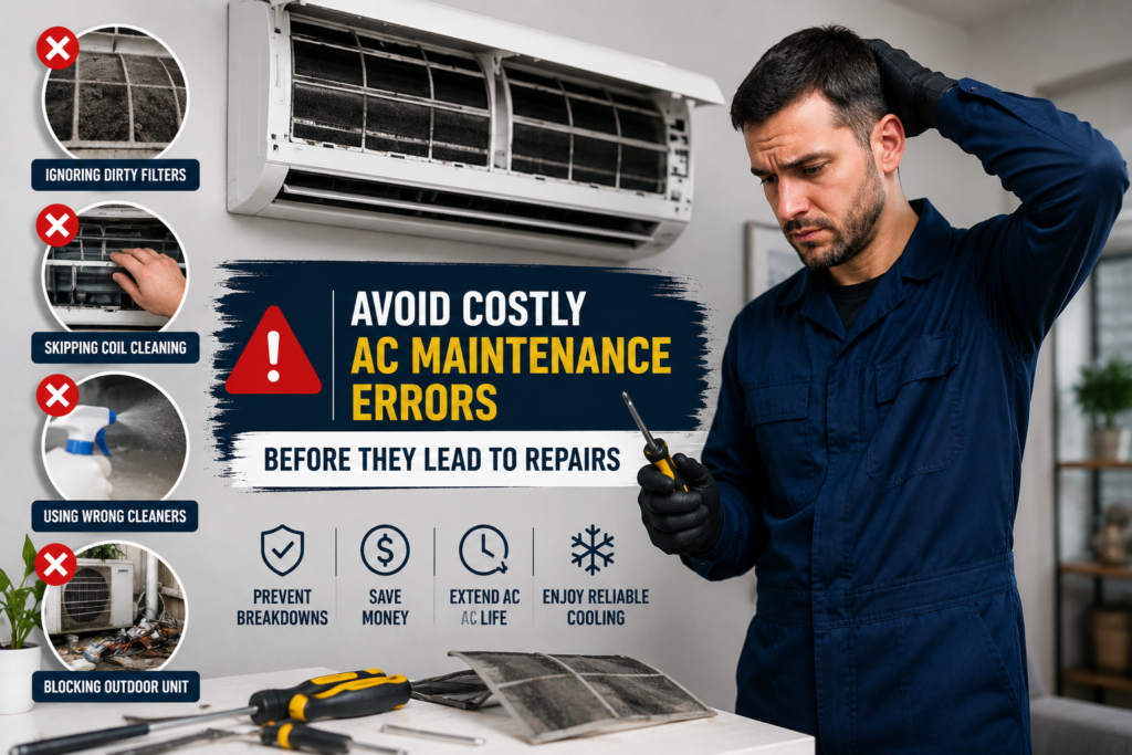 air conditioner maintenance
