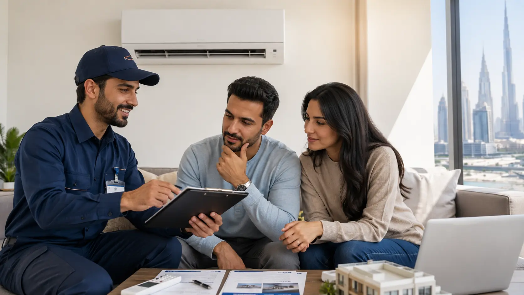 Choosing the Right AC Installation Service