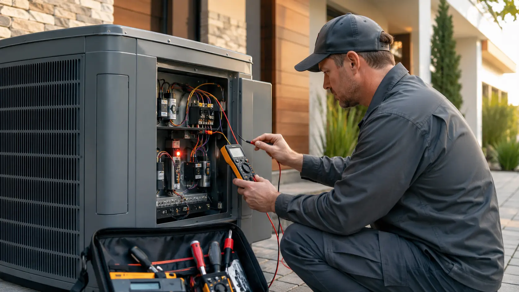 AC Installation Not Cooling Your Space: Causes and Fixes Electrical Issues Limiting System Performance