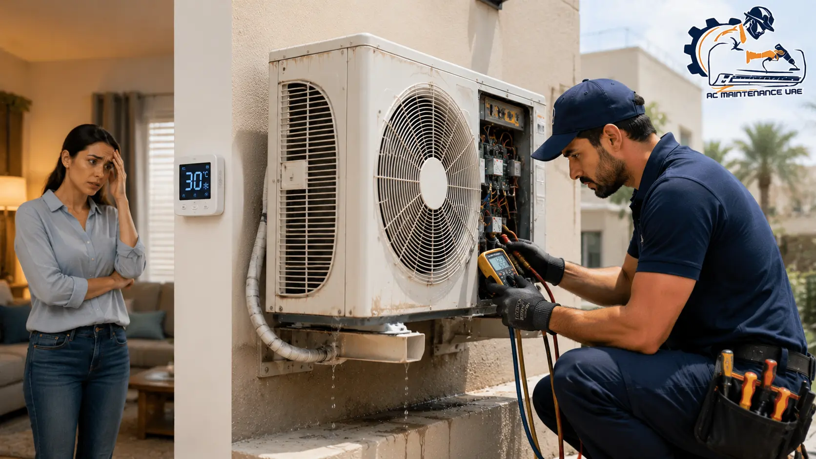 signs your split AC needs repair