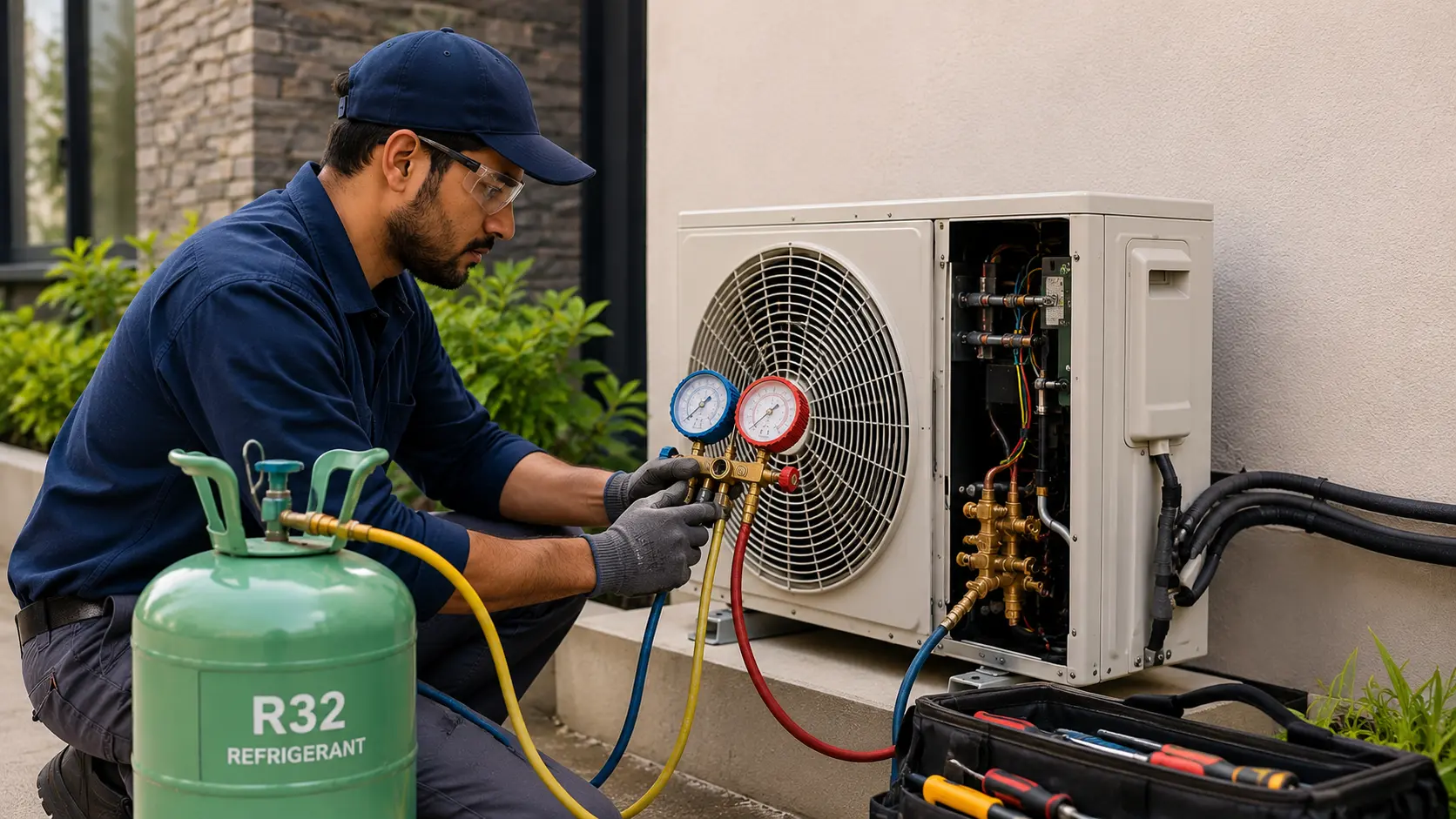 AC Installation Not Cooling Your Space: Causes and Fixes Refrigerant Was Not Charged Correctly