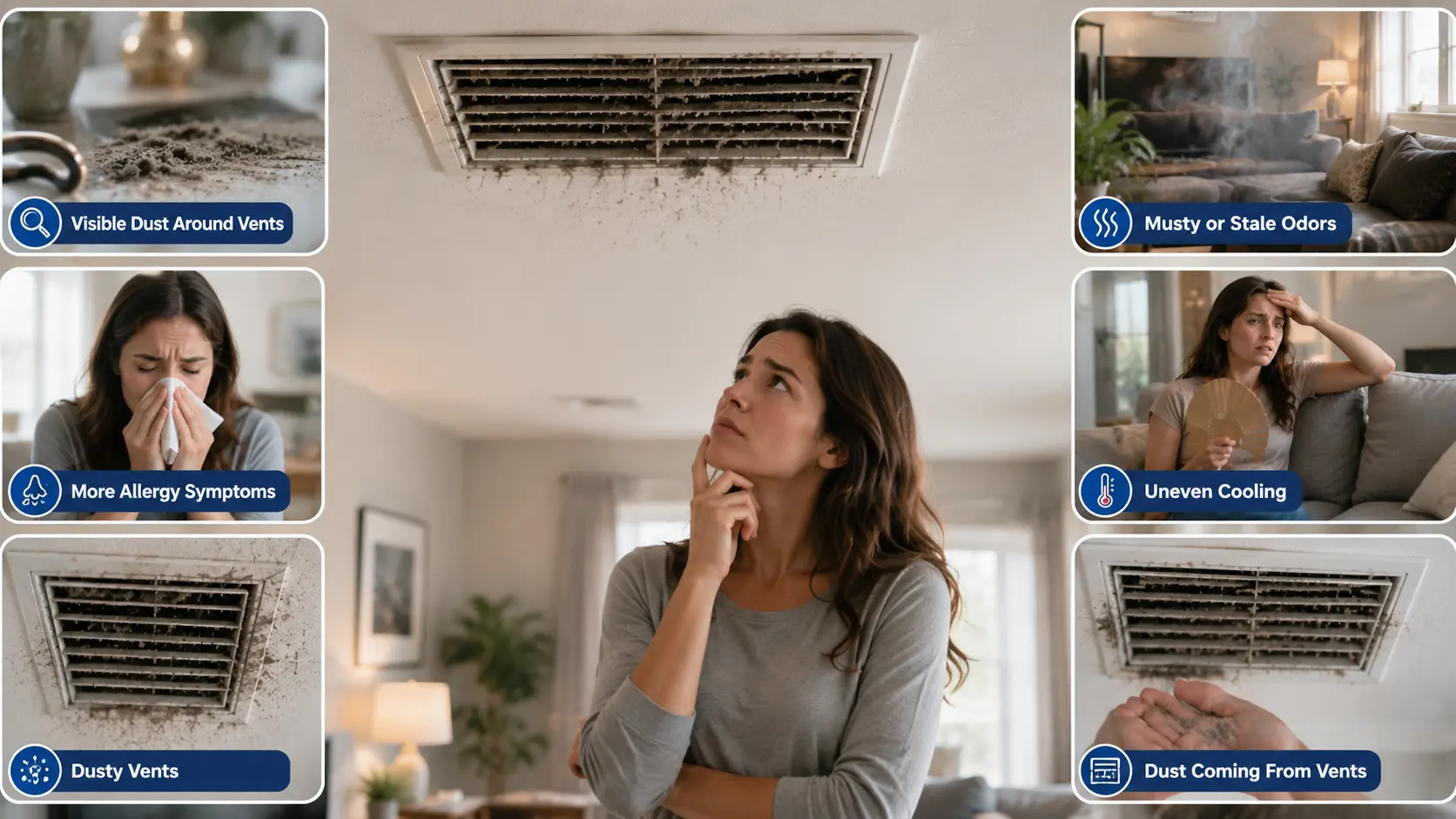 The Signs Your Vents Need Cleaning Right Now