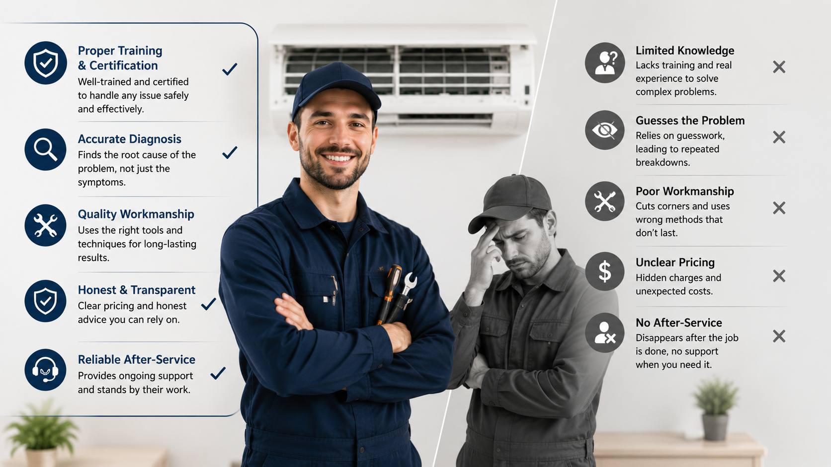 What Separates a Trusted Technician From an Average One