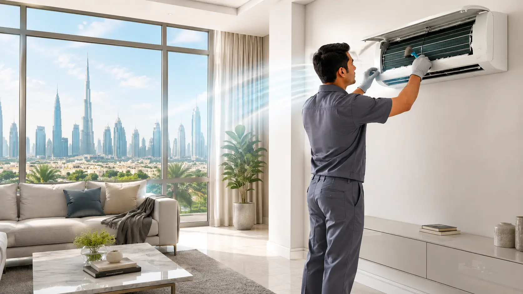 AC Coil Cleaning in Dubai Affects More Than Just Cooling