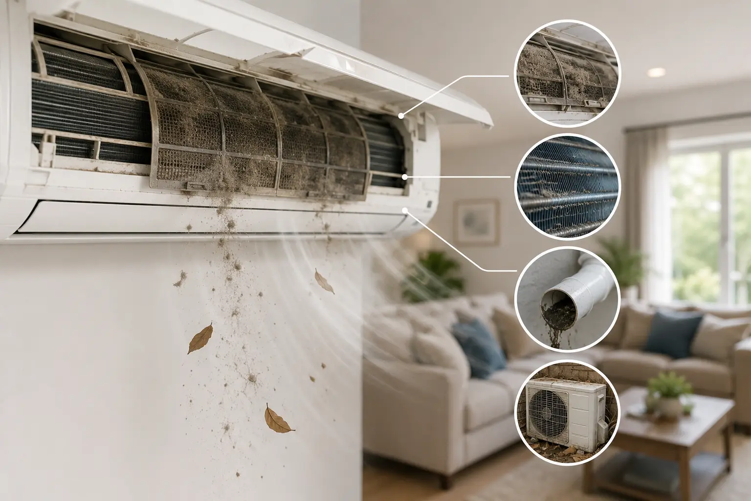 Why Your AC Loses Airflow Over Time