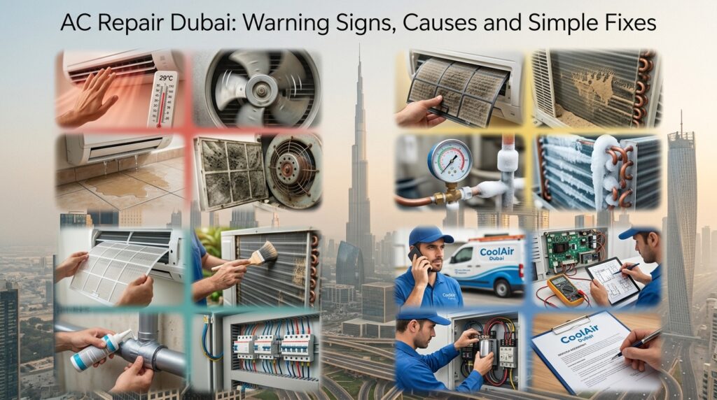 AC-Repair-Dubai:-Warning-Signs,-Causes-and-Simple-Fixes