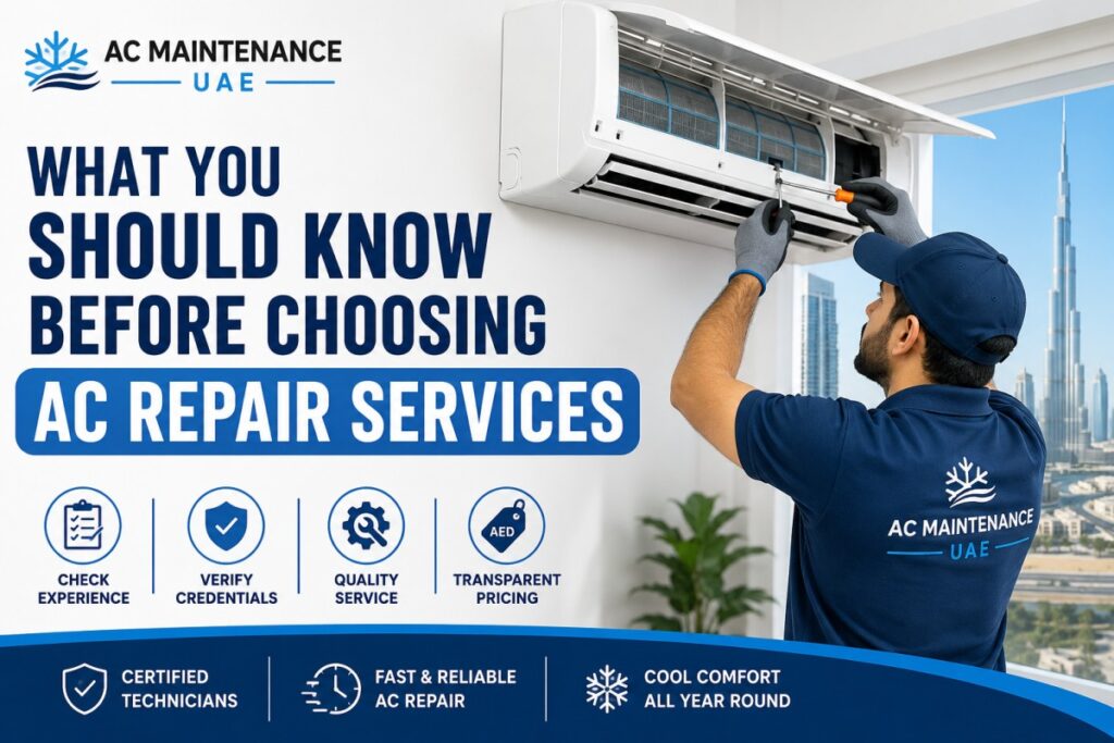 What You Should Know Before Choosing AC Repair Services AC Repair Services