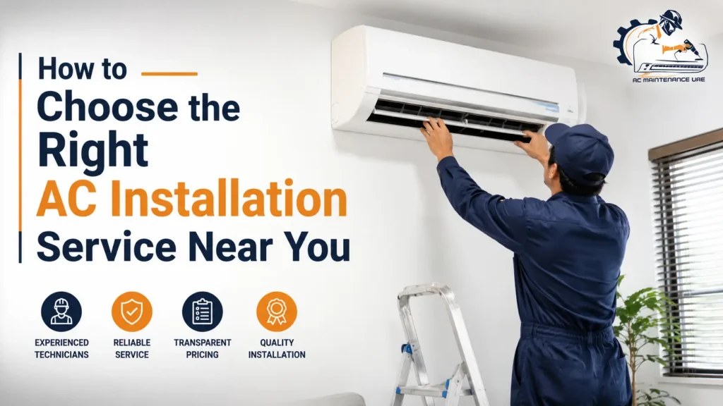 AC installation service