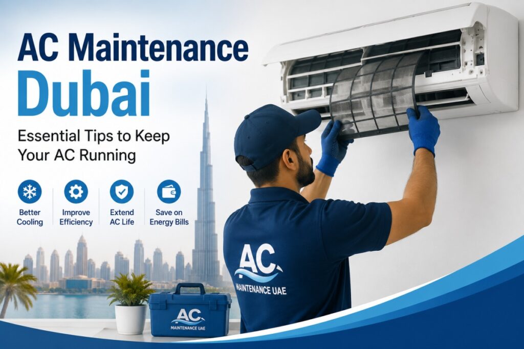 AC maintenance Dubai