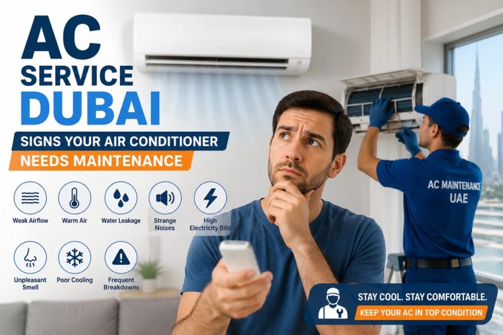 AC service Dubai