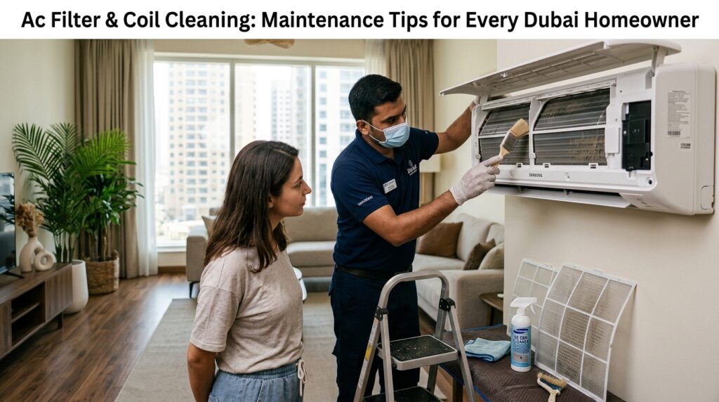 Ac-Filter-&-Coil-Cleaning:-Maintenance-Tips-for-Every-Dubai-Homeowner