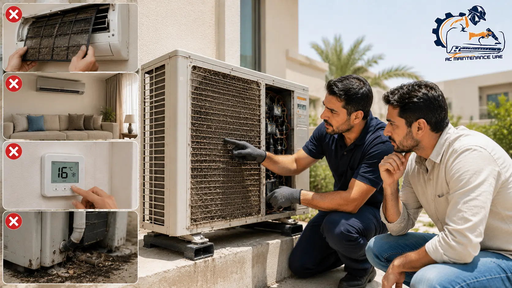 AC service Dubai
