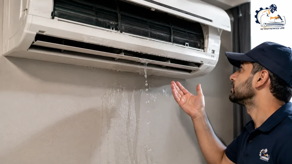 AC installation in Dubai