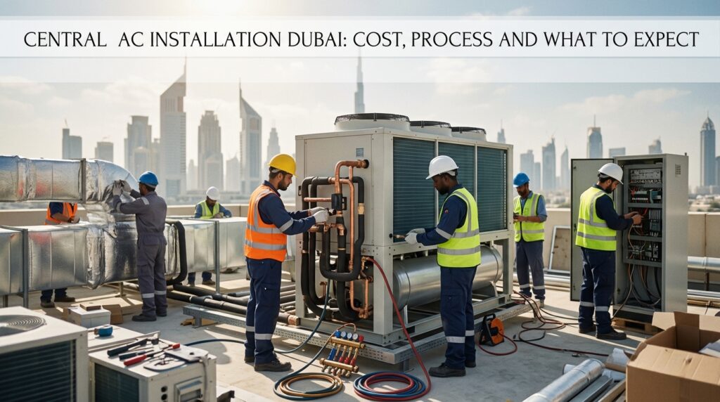 Central-AC-Installation-Dubai:-Cost,-Process-and-What-to-Expect